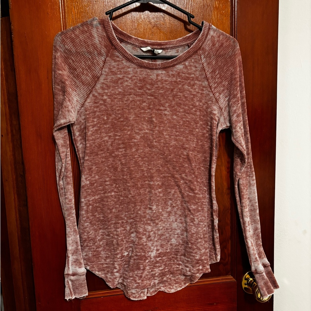 BKE Waffle Long Sleeve - XS